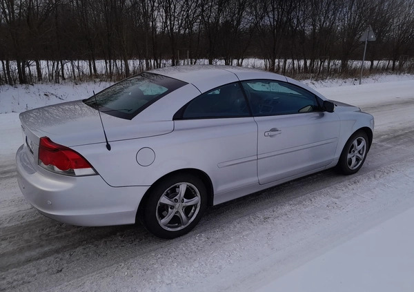 Volvo C70 cena 25900 przebieg: 188000, rok produkcji 2007 z Jawor małe 106